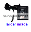 DV-1250 AC ADAPTER 12VDC 500mA Used -(+)- 2.5x5.4.mm Straight Ro DV-1250 AC ADAPTER 12VDC 500mA Used -(+)- 2.5x5.4.mm Straight Ro